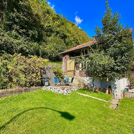 Апартаменты Casa Aquila Ринггенберг